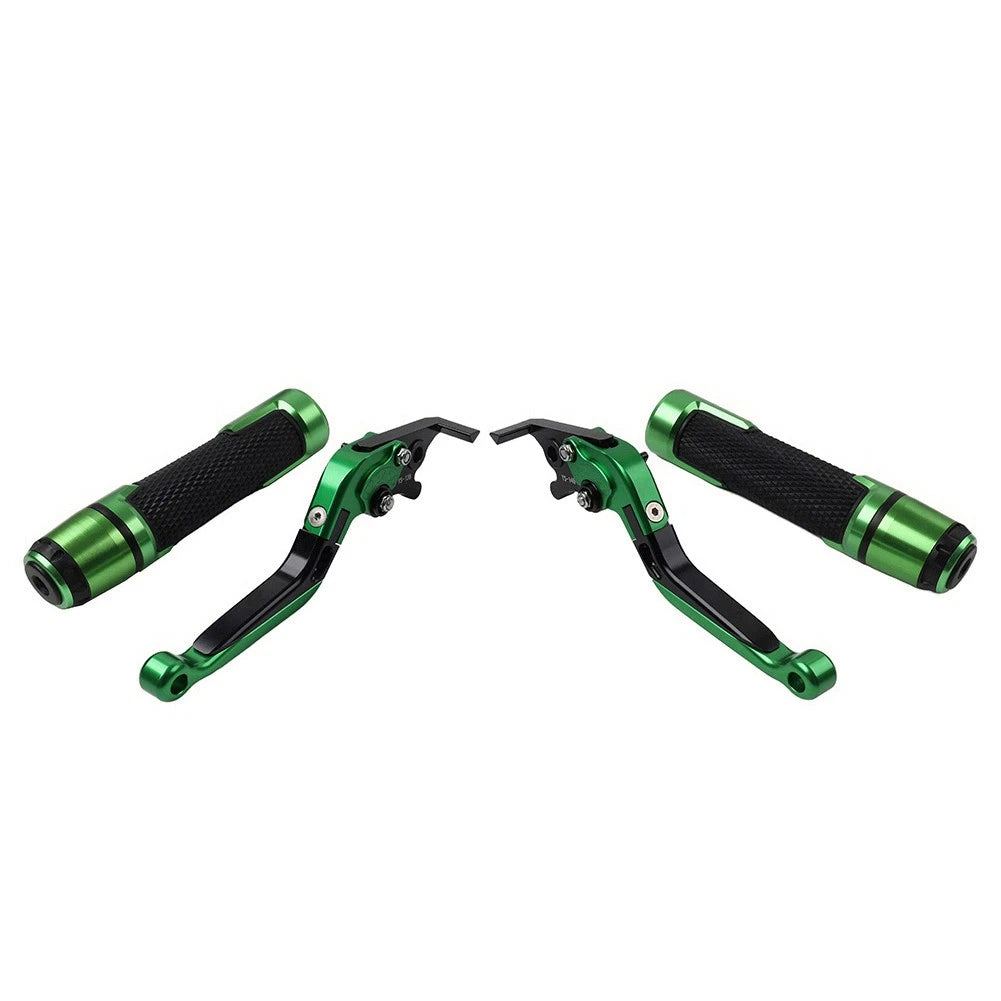 Folding Extendable Brake Clutch Levers Grips for Suzuki GSXR150 (2017-2023)
