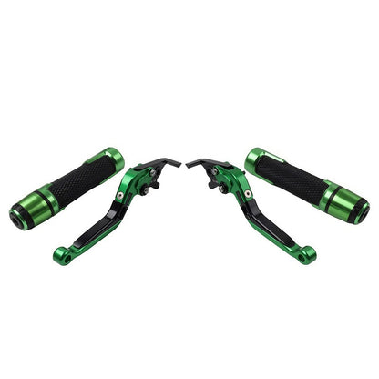 Folding Extendable Brake Clutch Levers Grips for Suzuki GSXR150 (2017-2023)