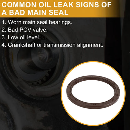 Rear Crankshaft Oil Seal for Dodge Avenger (1995-1999)