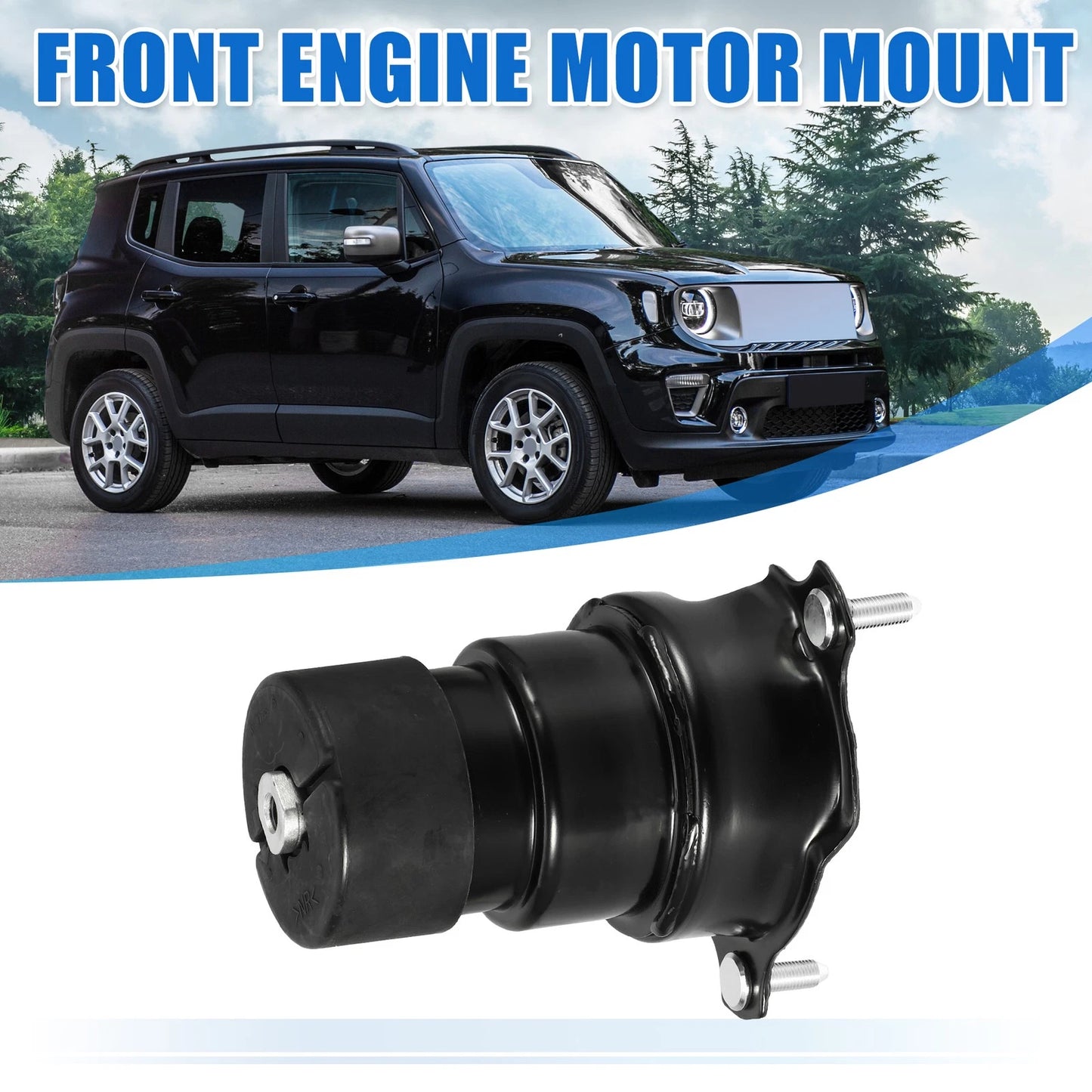 Front Engine Motor Transmission Mount for Toyota Camry (2015–2017)