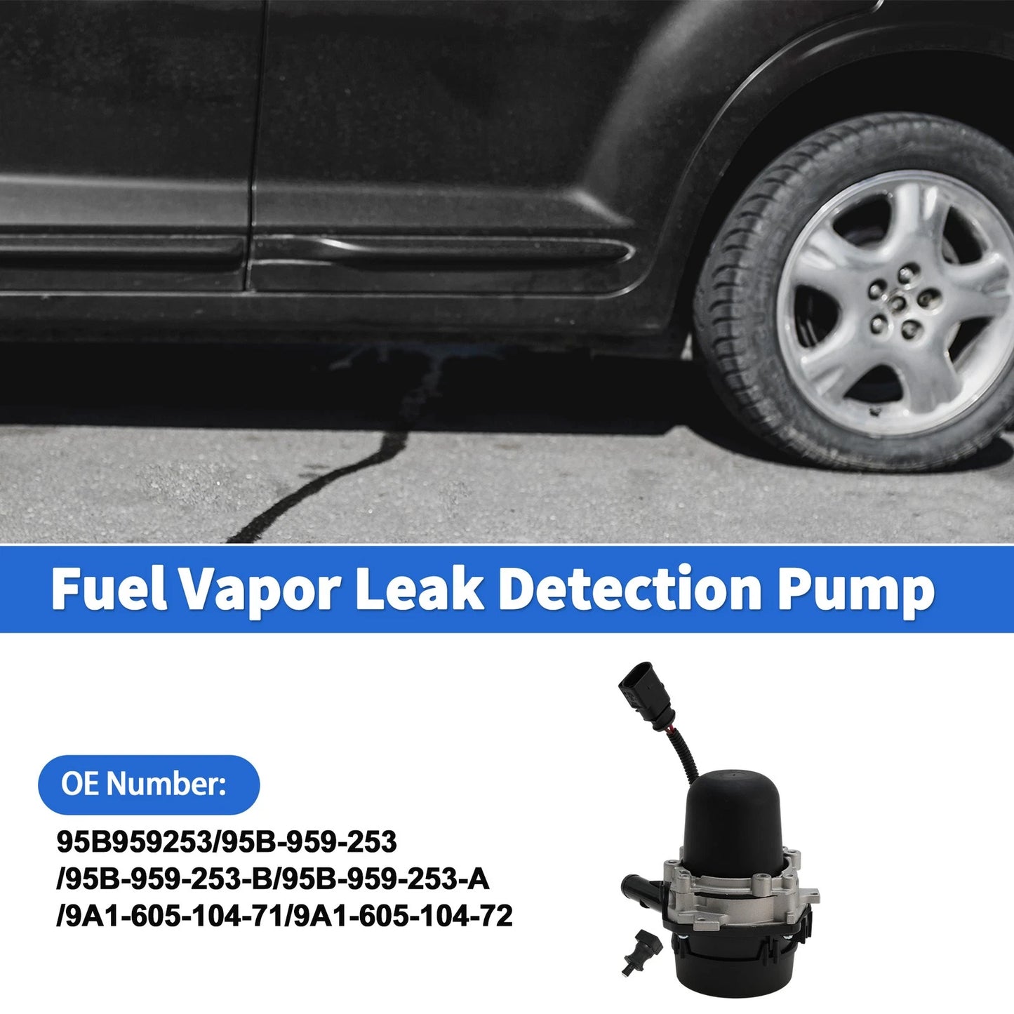 Leak Detection Pump 3.6L for Porsche Cayenne (2015-2018)