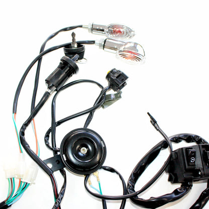 Electric Start Engine Wiring Harness Loom for 110cc 125cc Quad ATV Buggy