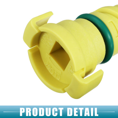 Engine Oil Drain Plug Set of 4 for Ford Mustang (2015-2023)