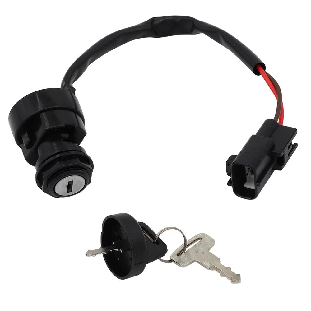Ignition Switch with Keys for Yamaha ATVs