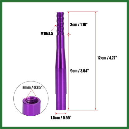Purple Gear Shift Knob Extender for Honda M10X1.5