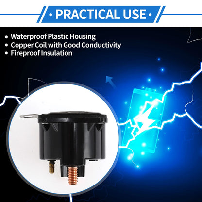 Starter Solenoid Relay 12V for Ford Mustang