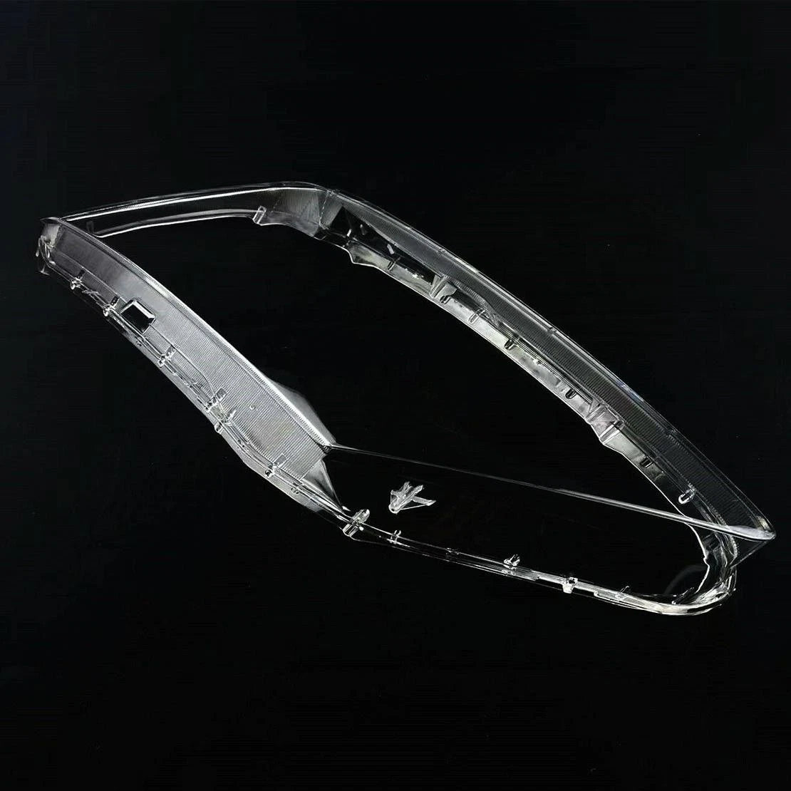 Clear Headlight Lens Cover Pair for Mazda CX-7 (2007-2012)