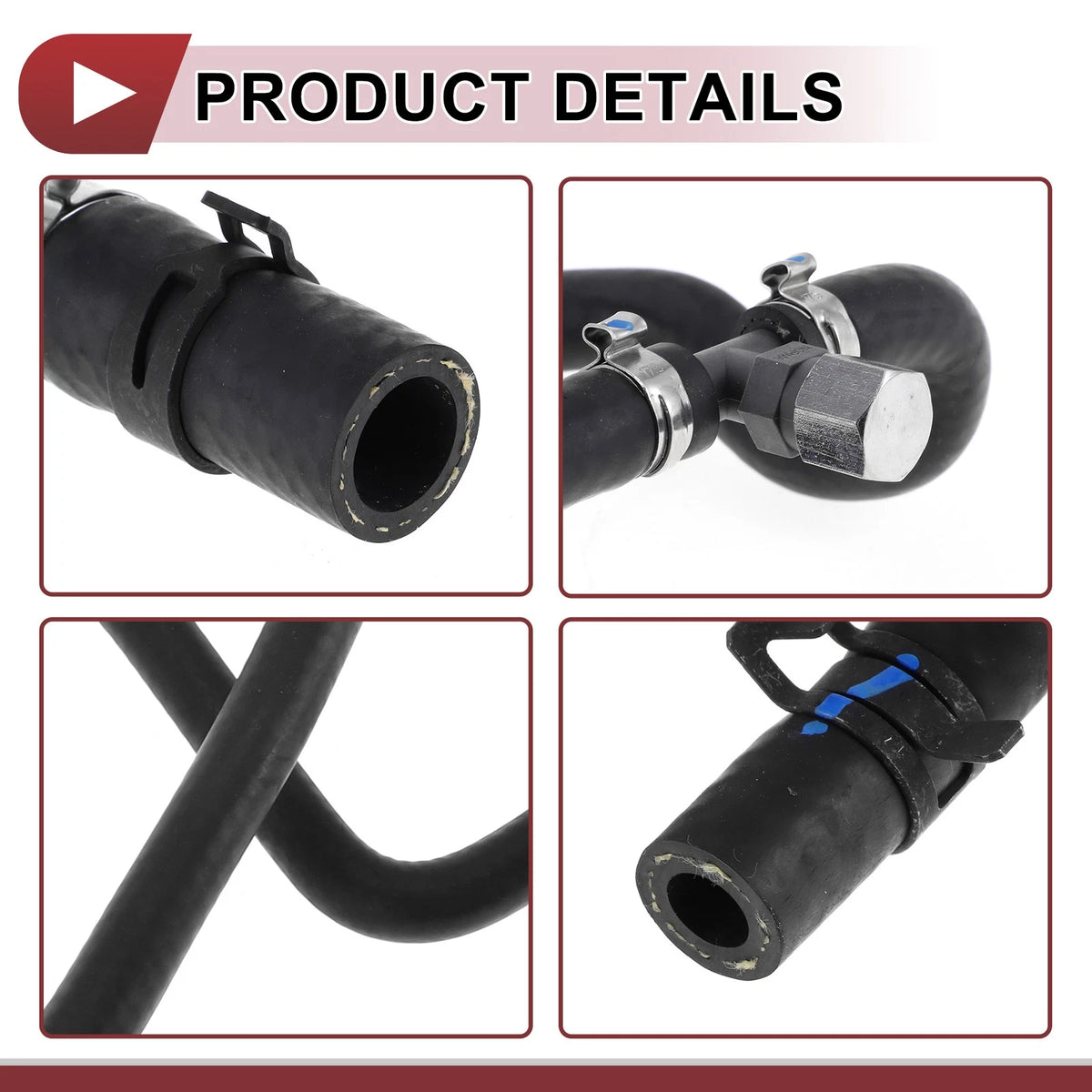 Radiator Hose for Land Rover Range Rover Sport V8 4.4L (2006-2009)