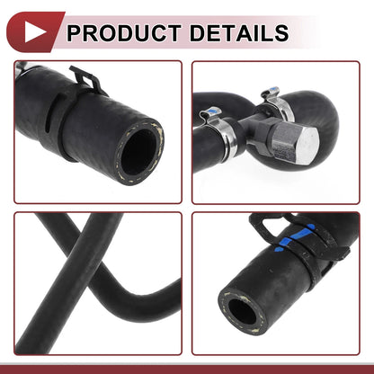 Radiator Hose for Land Rover Range Rover Sport V8 4.4L (2006-2009)