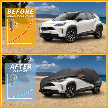 Waterproof All Weather Car Cover for Toyota Yaris Cross (2023)