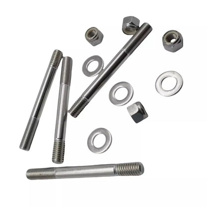 4Pcs Studs for Mercury Mercruiser Quicksilver 16-56296/16-866562