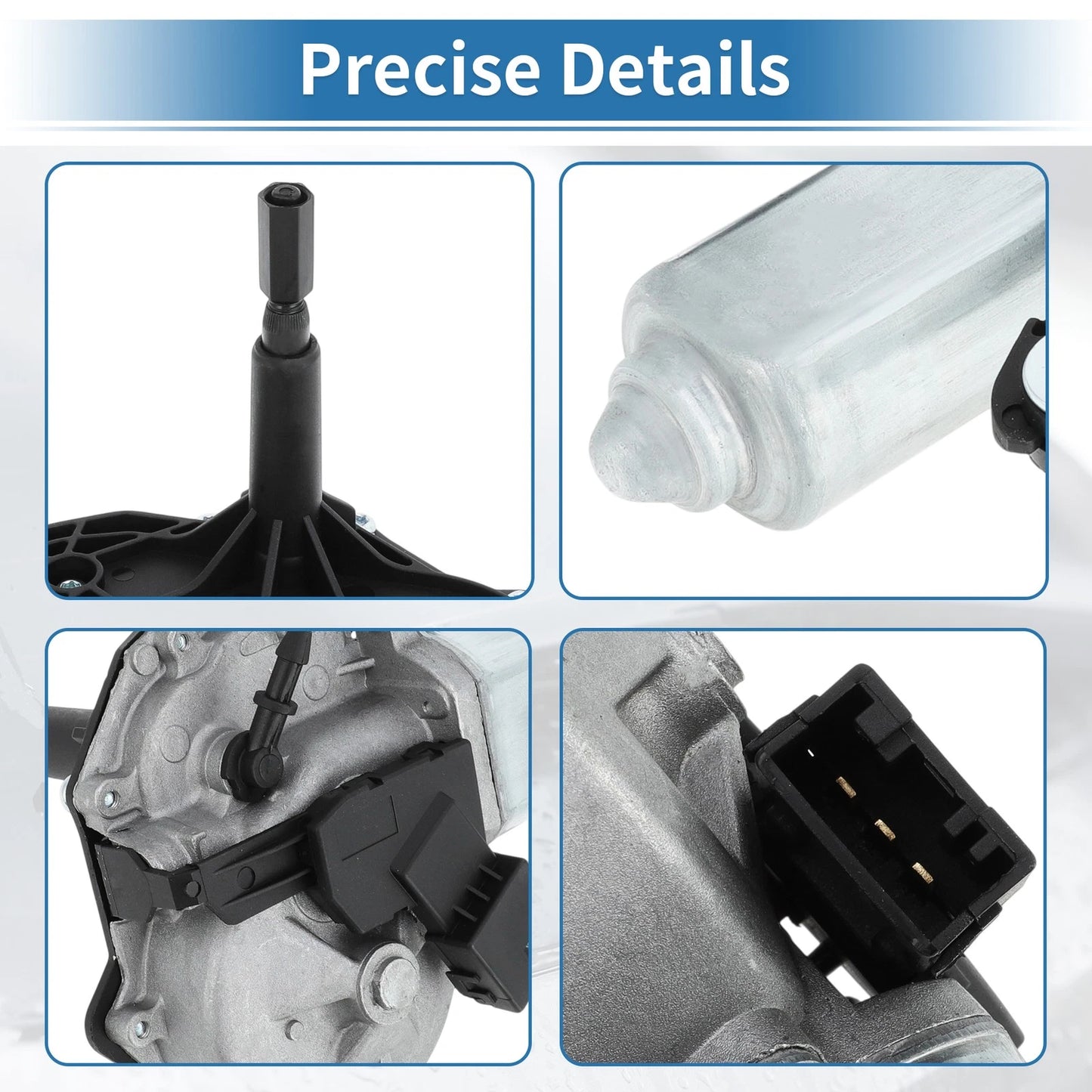 Rear Windscreen Wiper Motor for Mini Cooper R50 R56 Countryman (2001-2016)