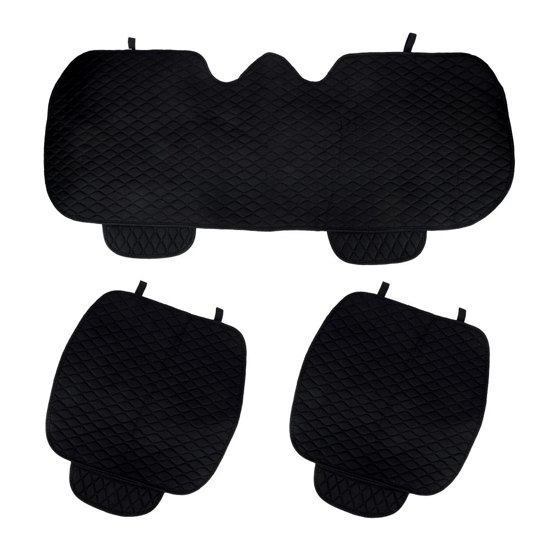 Universal Black Non-Slip Car Seat Cover Protector Cushion Pad