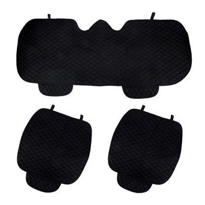 Universal Black Non-Slip Car Seat Cover Protector Cushion Pad