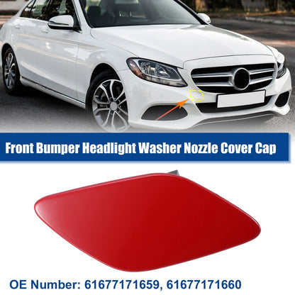 Bumper Headlight Washer Nozzle Cover for BMW 328i (2012-2013)