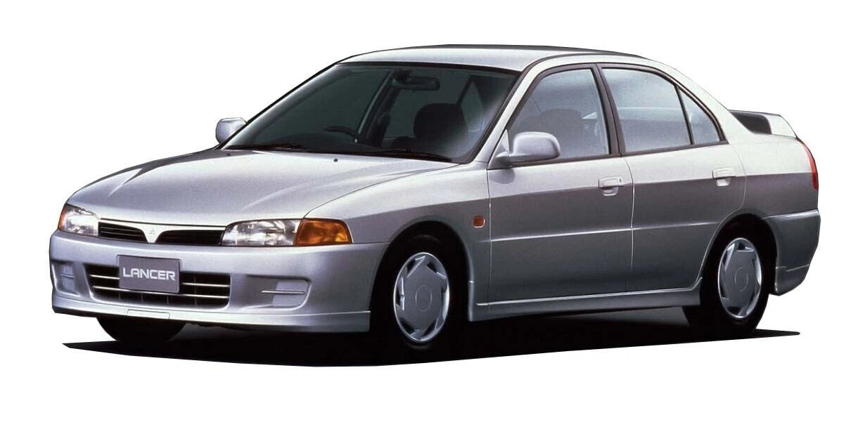 2 x Door Bumper Stop Rubber for Mitsubishi Lancer Sedan (1992-2001)