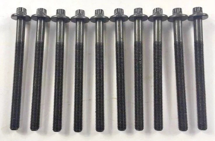 HEAD GASKET BOLTS for CLIO KANGOO MEGANE MODUS SCENIC DACIA 1.4 1.6 16V K4M K4J