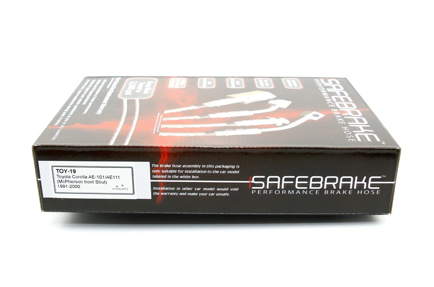 Brake Line Kit for Corolla Levin AE101/111 (with McPherson Strut) (1991-1995)