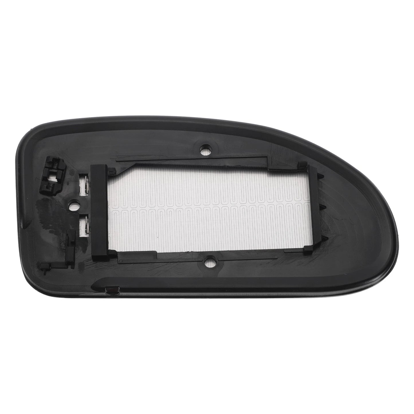 Left Side White Mirror Glass w/ Back Convex Heated for Ford Focus (1998-2004)