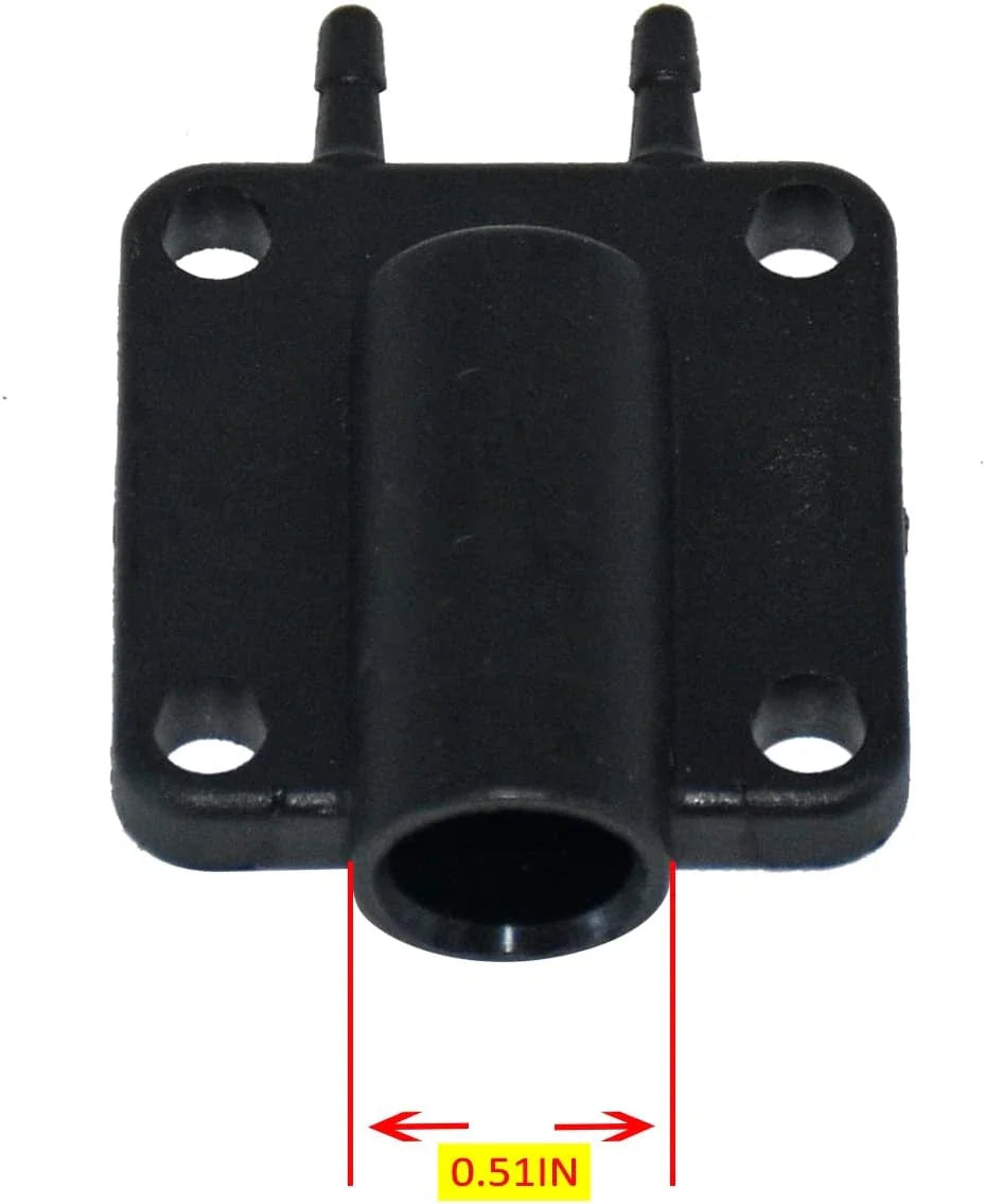 Primer Solenoid Service Maintenance Valve Kit for OMC 175HP (1990-2000)