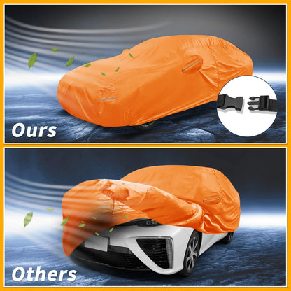 Waterproof All Weather Car Cover for Toyota Mirai (2016-2023)