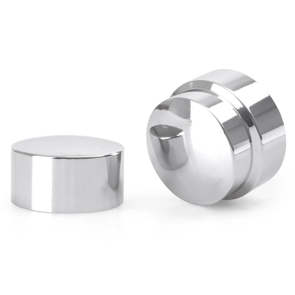 Chrome Rear Axle Nut Covers for Harley Dyna Road King 1200 Custom XL1200C (2011)