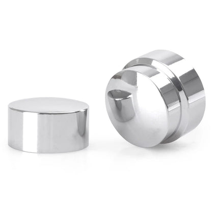 Chrome Rear Axle Nut Covers for Harley Dyna Road King 1200 Custom XL1200C (2011)