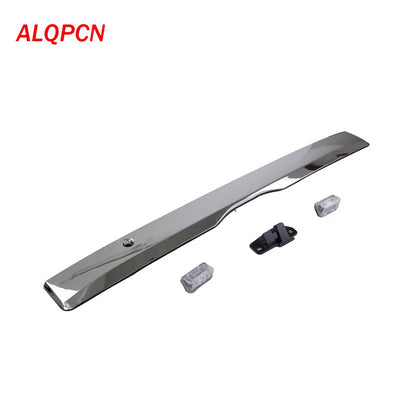 Rear Trunk Lid Cover Trim Chrome for Toyota HiAce Granvia Commuter (2019-2023)