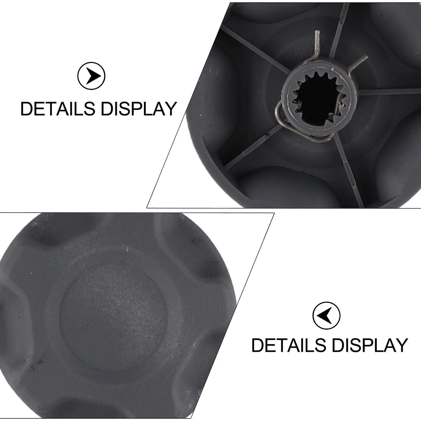 Gray Front Seat Adjustment Knob / Ford F-150 (1975–2024)