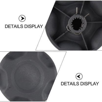 Gray Front Seat Adjustment Knob / Ford F-150 (1975–2024)