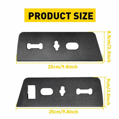 Seat Switch Bezels for 2009-2014 Ford F-150