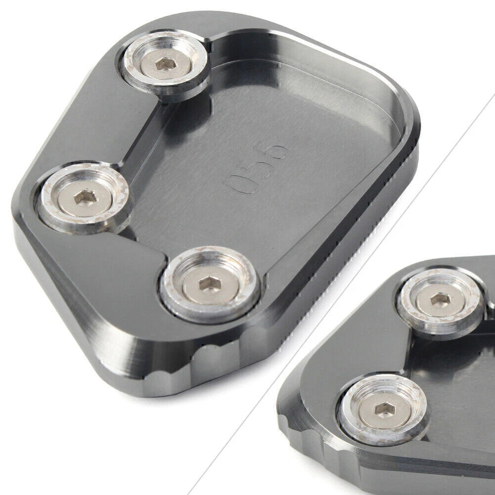 Grey Kickstand Pad Extension for Honda CBR250RR (2017-2018)