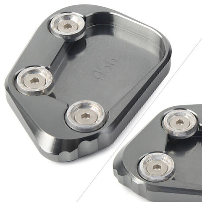 Grey Kickstand Pad Extension for Honda CBR250RR (2017-2018)