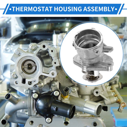 Thermostat Housing Assembly for Dodge Sprinter 2500 3500 (2007-2008)