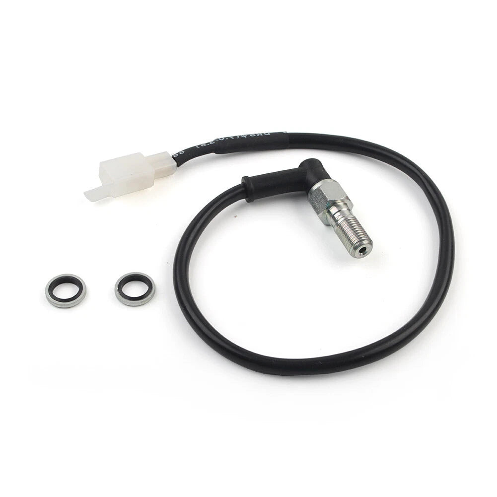 Motorcycle Hydraulic Brake Light Switch Bolt M10 for ATV