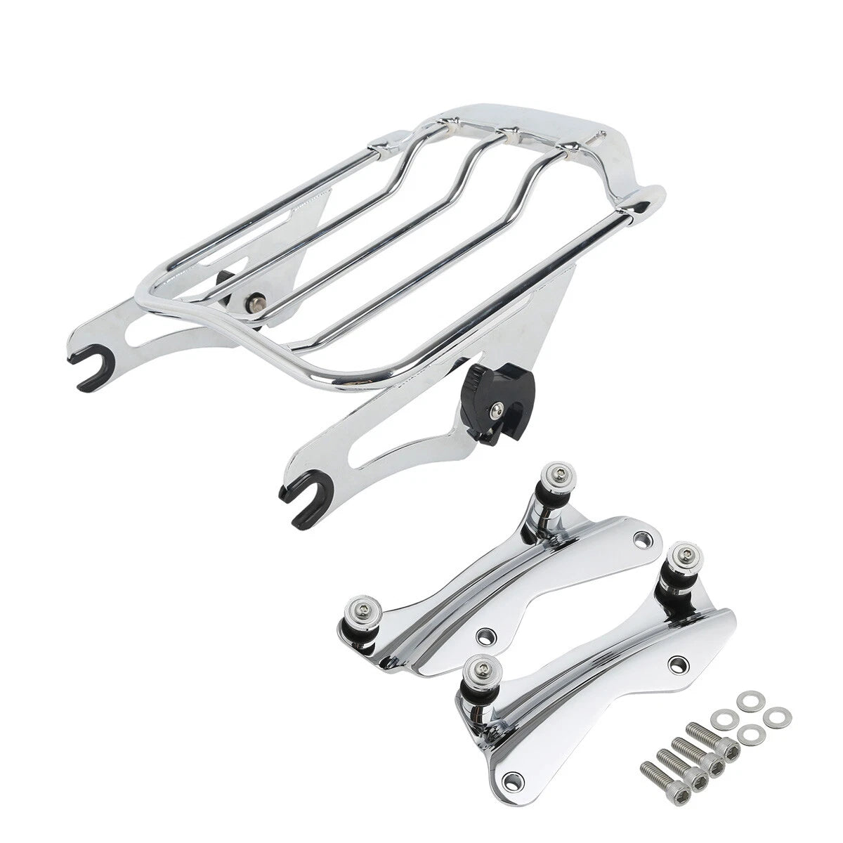 Luggage Rack & Docking Hardware for Harley Road Glide (2014-2023)