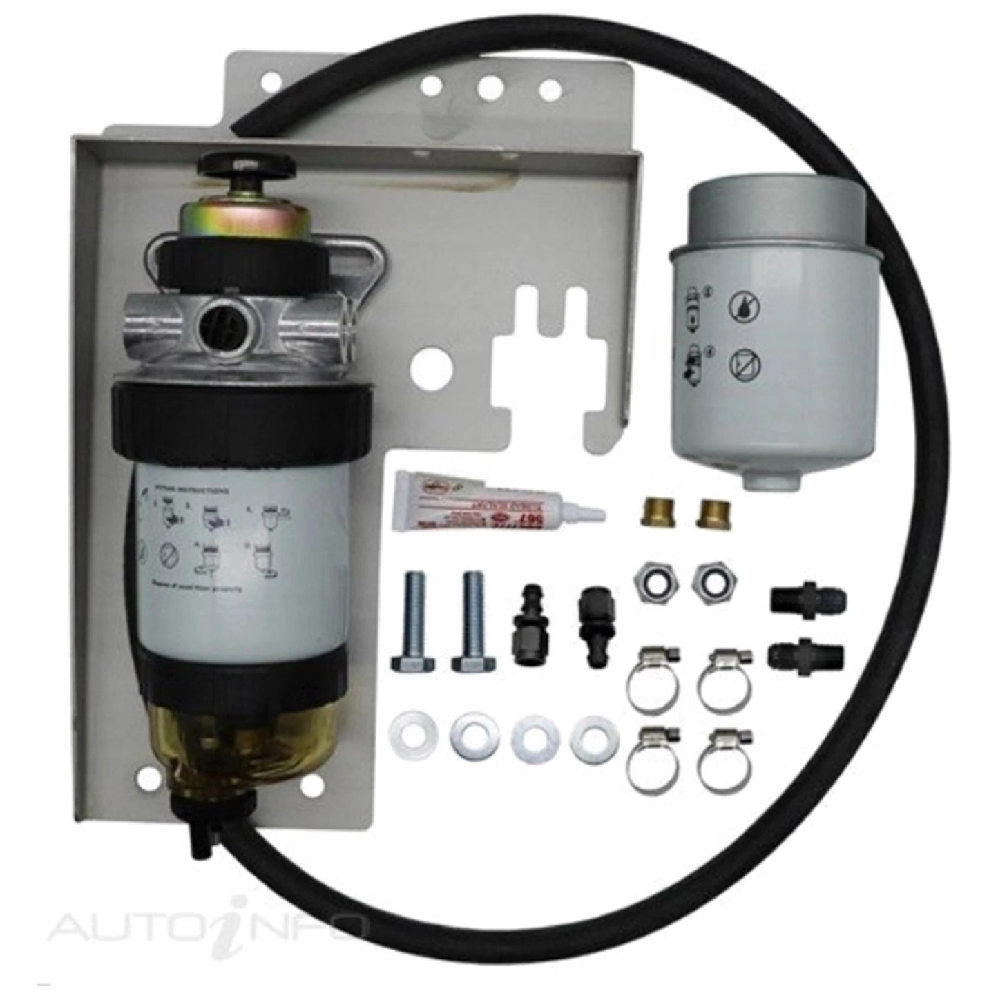Pre-Filter Diesel Fuel Manager for Toyota Hilux KUN16 KUN26 3.0L (2005–2015)