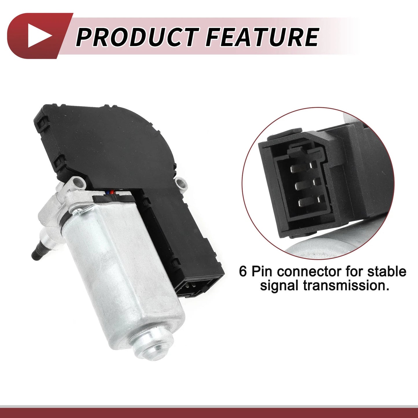 Rear Windshield Wiper Motor for Jeep Grand Cherokee (1993-1998)