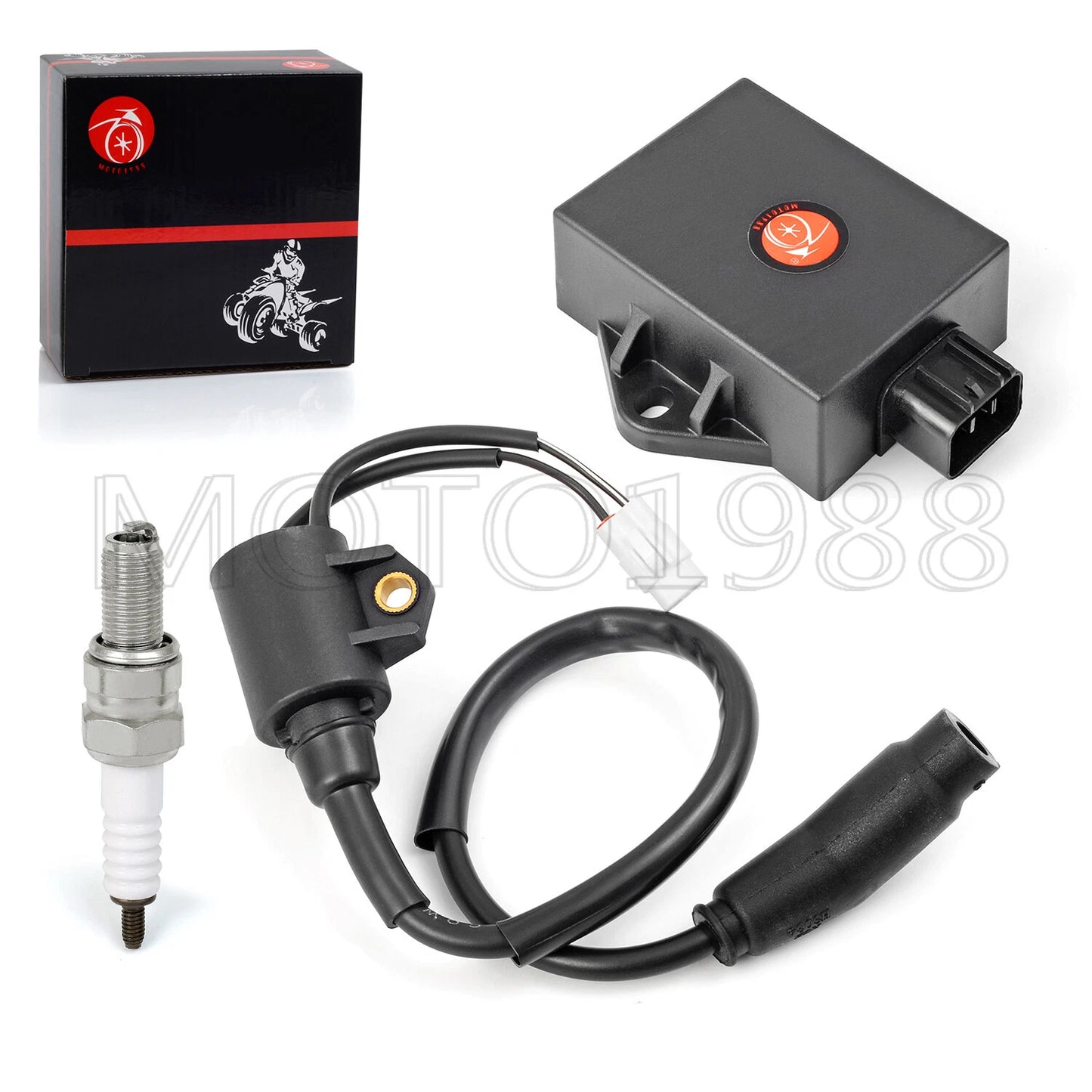 Ignition Coil CDI Kit for Polaris Hawkeye 300 2x4 4X4 (2006–2010)