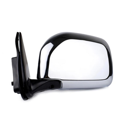 Side Mirror Manual Chrome LH Fits Toyota Hilux Tiger D4D MK4 Pickup 1998-04 D05