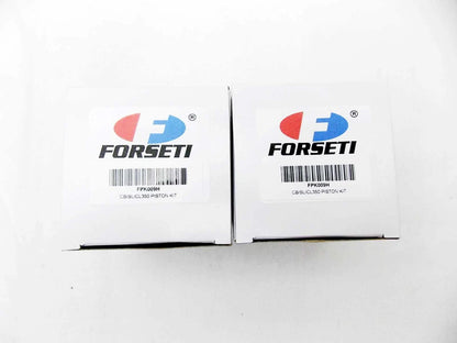 64mm Piston Set w/ Rings & Clips for Honda CL350 Scrambler (1968-1973)