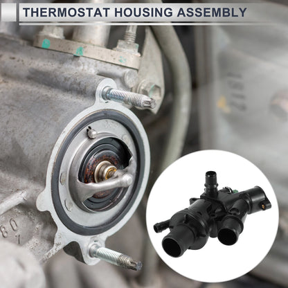 Engine Coolant Thermostat Housing for Peugeot 308 CC (2007-2014)