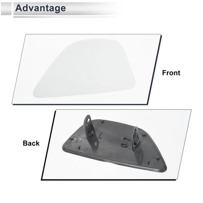 Front Left Bumper Headlight Washer Nozzle Cover for BMW 535i (2011-2016)