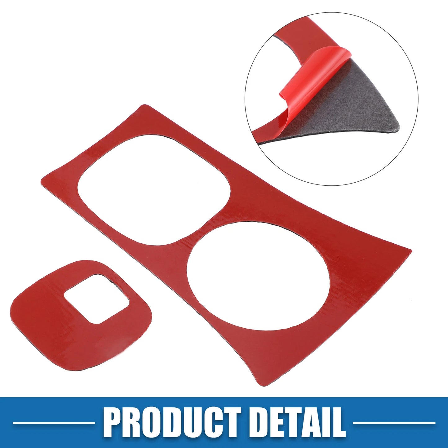 Car Start Ignition Key Hole Panel Cover Black for Chevy Corvette C5