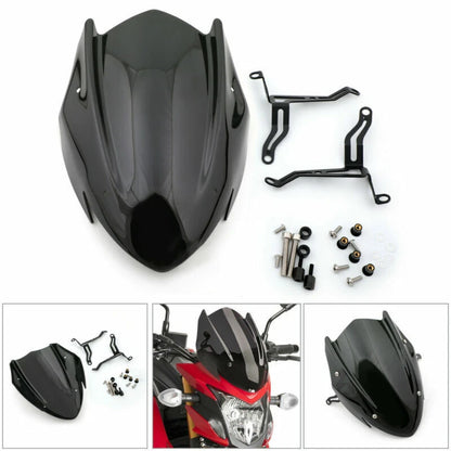 ABS Windshield with Bracket for Suzuki GSX-S750 (2017)