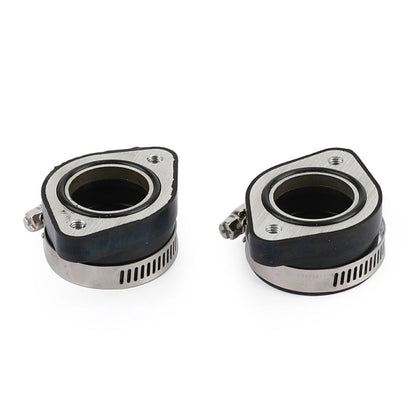2 x Carburetor Intake Manifold 28mm for VM24 PE26 PE28 PWK (110-160cc)