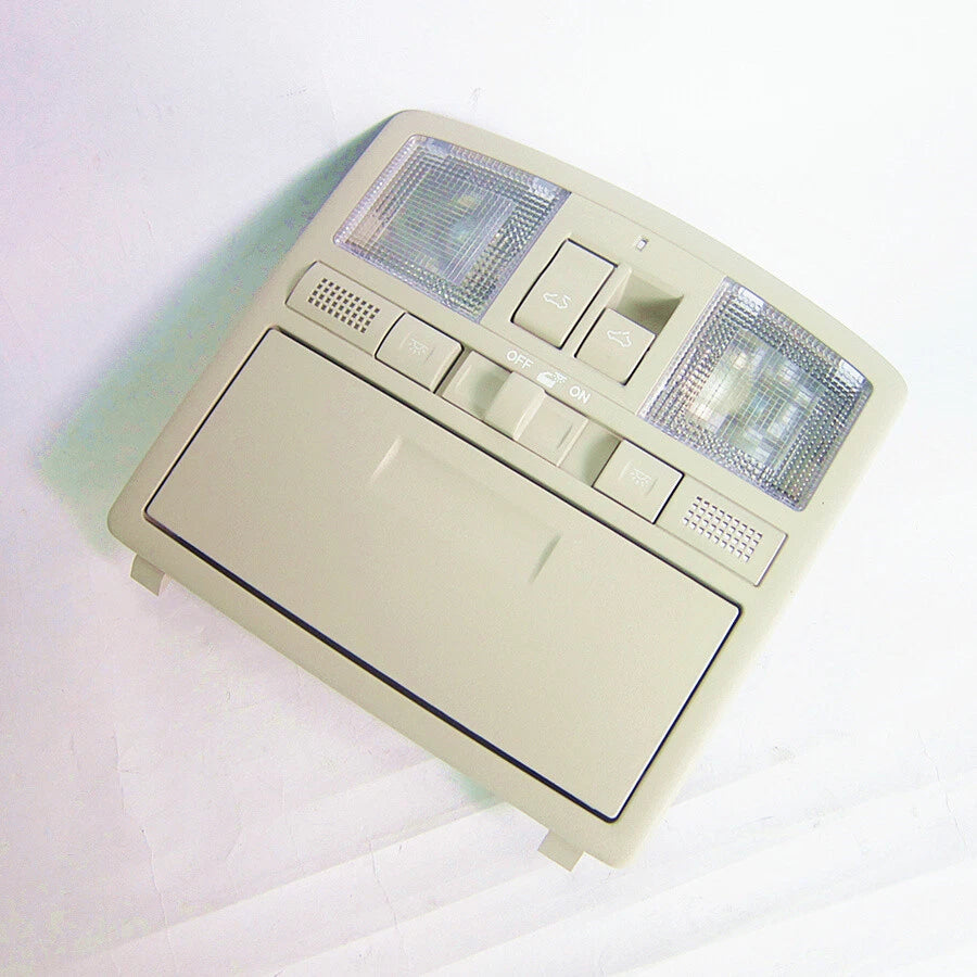 Beige Overhead Console Map Reading Lamp Light for Mazda 6 (2009-2011)