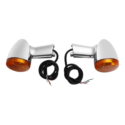 LED Amber Rear Turn Signals for Harley Sportster 883 XL1200 (1992-2022)