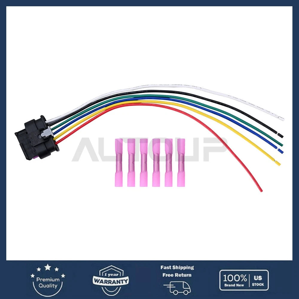 Rear Tail Light Connector / Prewired Plug 6 pins for BMW 1 2 3 4 Series 228i 230i