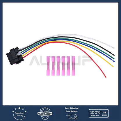 Rear Tail Light Connector / Prewired Plug 6 pins for BMW 1 2 3 4 Series 228i 230i